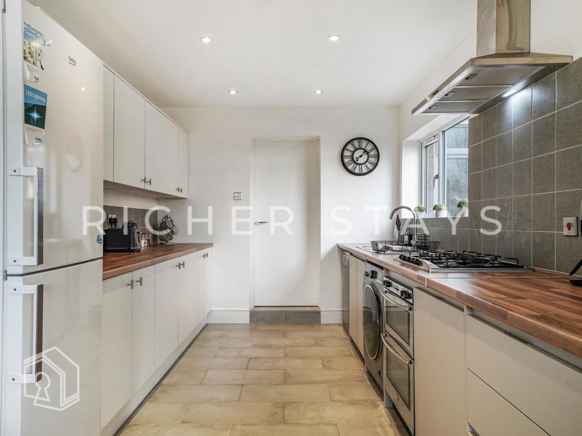 Watford Large 5Br Home - Contractors & Families Esterno foto